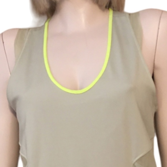 ADIDAS Stella McCartney Fitness Yoga Athletic Workout Top Tank Tunic Shelf Bra - Picture 9 of 16